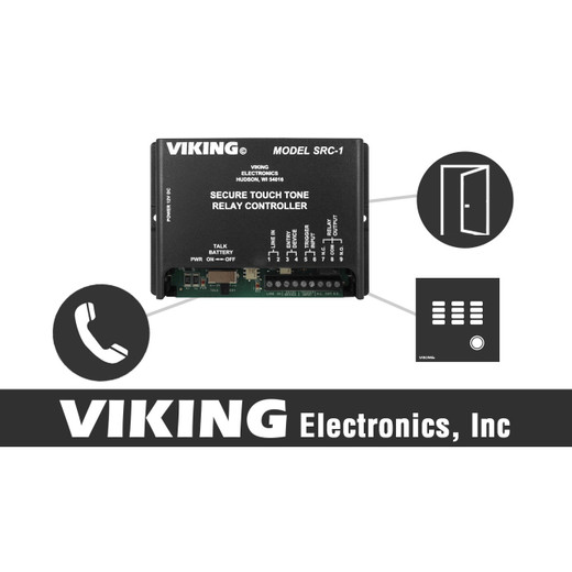 Viking Electronics Q171030 IP66 Carbon Handset Surface Mount