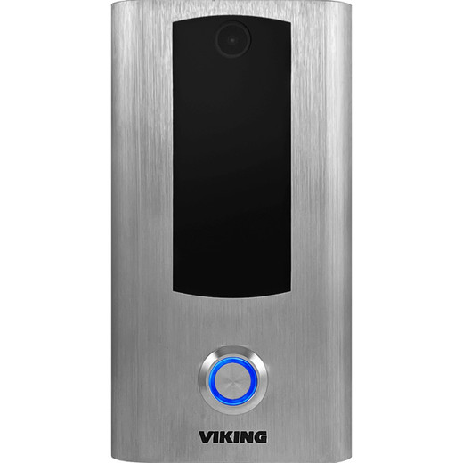 Viking X-205-SS 1080p IP Entry Phone Stainless Steel PoE
