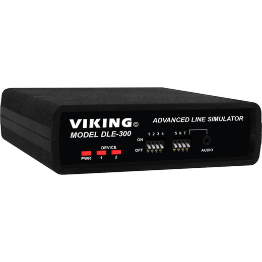 Viking Advanced Phone Line Simulator with Dial Tone - DLE-300