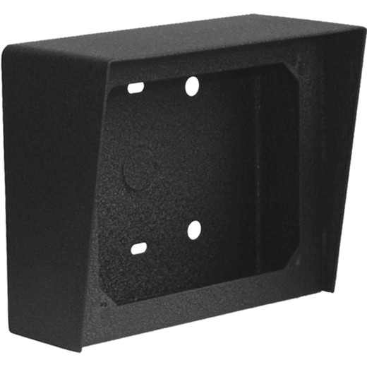 Viking Textured Black Powder Painted Back Box for Surface Mounting Numerous Viking Products - VE-6X7
