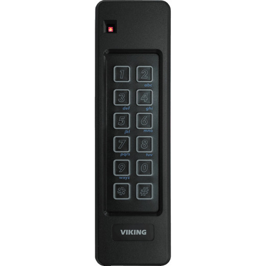 Viking Mullion-Mount Proximity Card Reader & Keypad - PRX-5