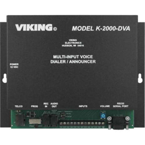 Viking Phone Line Powered Digital Voice Announcer - DVA-LPA