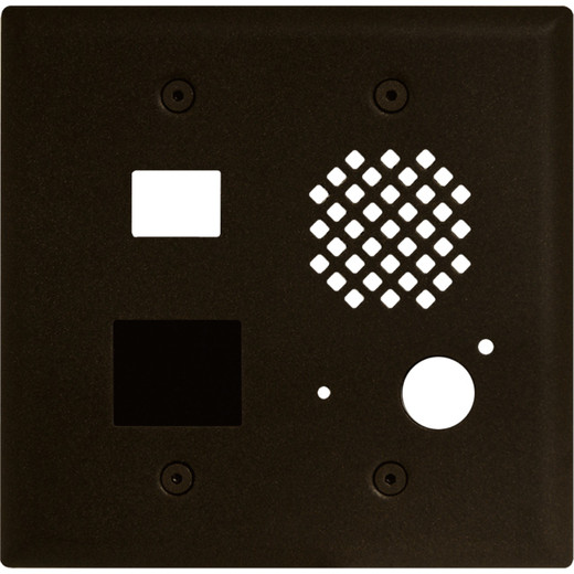 Viking E-75 Plate in Oil Rubbed Bronze - PNL75-BN