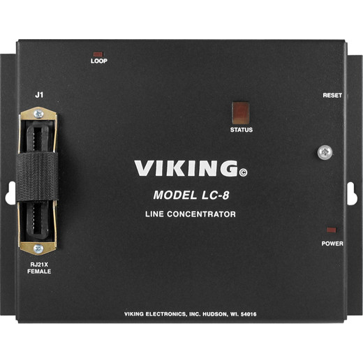 Viking 8 Line Concentrator - LC-8