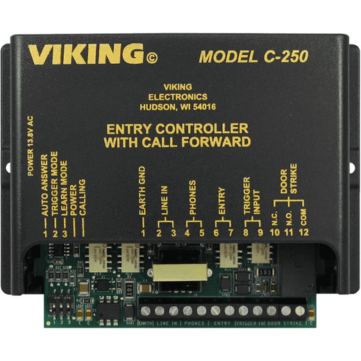 Viking Entry Phone Controller and Call Router - C-250