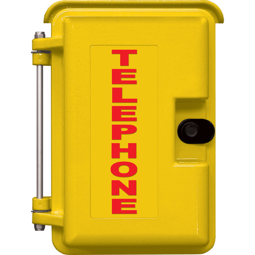 Viking Weatherproof Box Yellow 9in. in. x 12in. in. Plastic with Adapter Panel - VE-9X12Y-1P