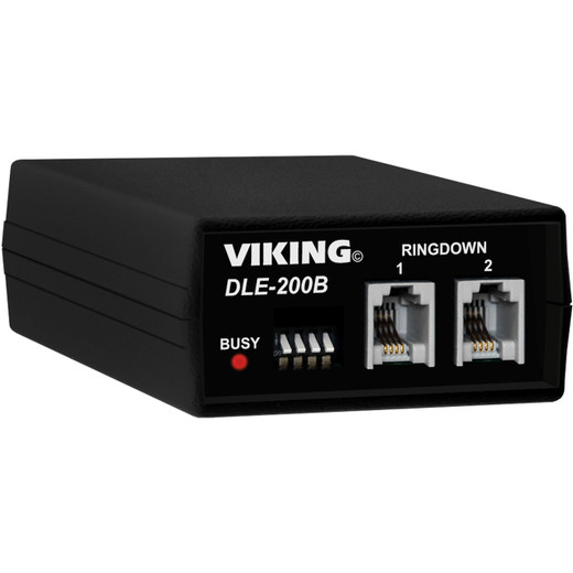 Viking Two-Way Phone Line Simulator with Dial Tone - DLE-200B