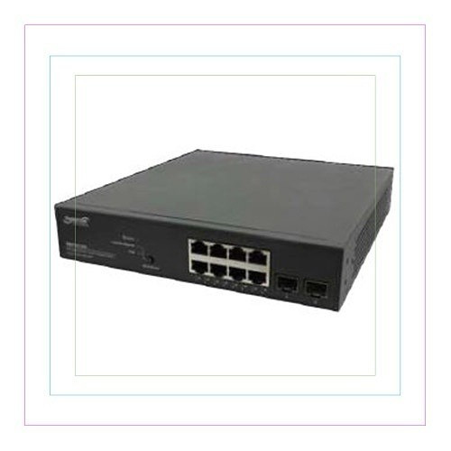 Pelco SM8TAT2SA-NA 8-Port GbE PoE+ Managed Switch