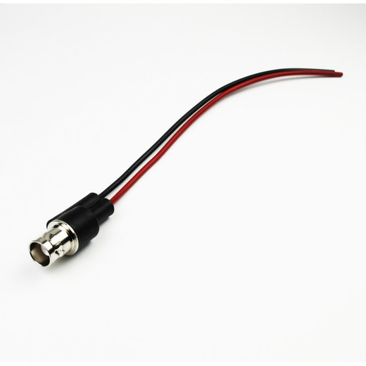 Viking Connector BNC Female to 20 AWG Wire for Camera Products - U213510