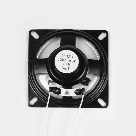 Viking Speaker (Square) - 100 ohm - 2.5in. in. Diameter - Q171230