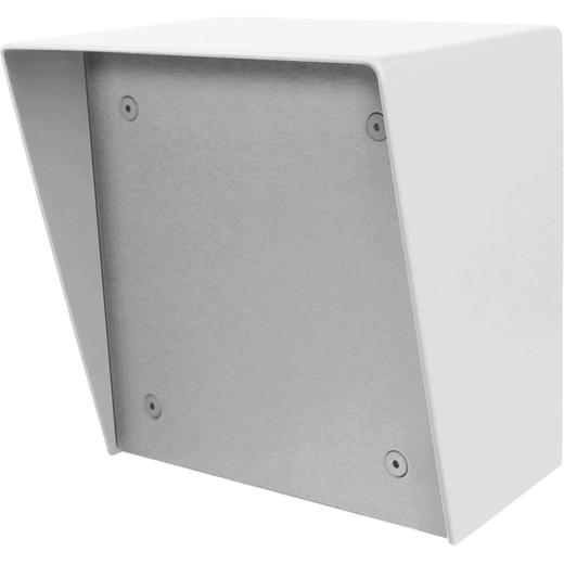 Viking Surface Mount Enclosure 5X5 Chassis in White with Blank Panel - VE-5X5-PNL-WH