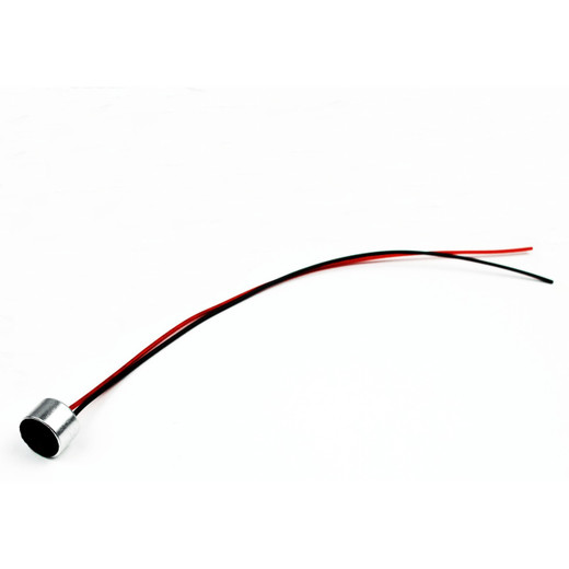 Viking 2 Wire Microphone 10mm Diameter with 6in. in. Wires - Q171100