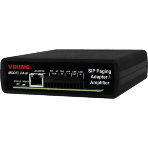 Viking SIP/Multicast Paging Adapter & Amplifier - PA-IP