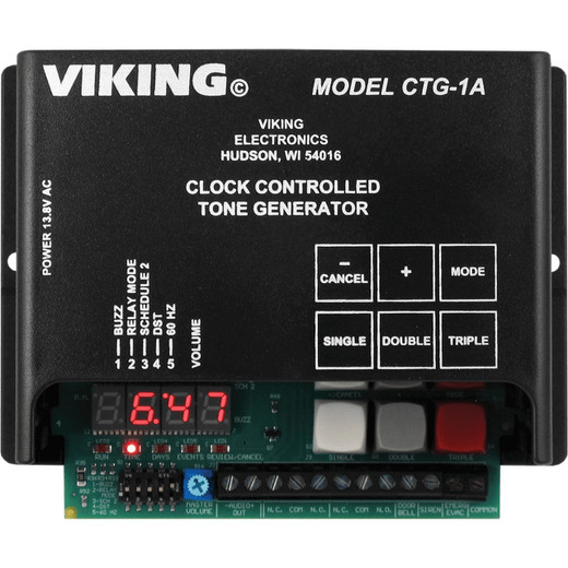 Viking Clock Controlled Tone Generator - CTG-1A