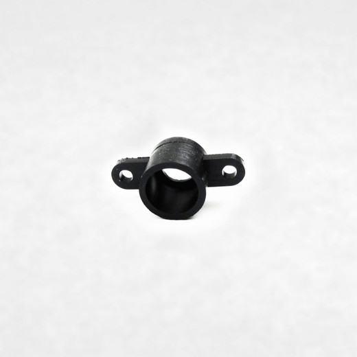 Viking Rubber Microphone Boot 10mm with Mounting Ears - U211900