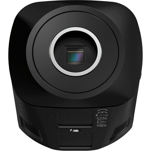 Pelco SRXE4P-6-IBX-1 surveillance camera side angle showing compact design
