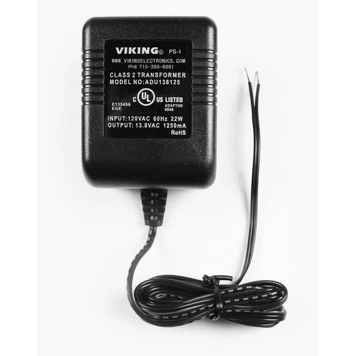 Viking Power Supply (120V AC/15V AC) - PS-3
