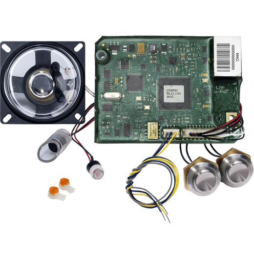 VoIP Parts Kit for E-1600-IP Phone  includes: Circuit Board  2 Buttons  Speaker  Wire Harness with Enhanced Weather Protection (EWP)