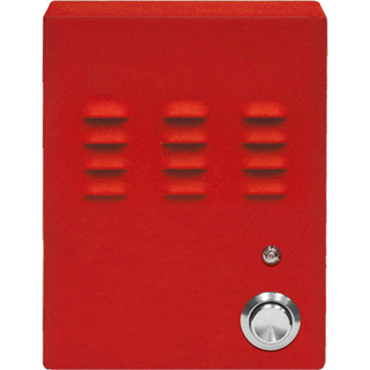 ADA Compliant Stainless Steel Vandal Resistant  Emergency Phone with Dialer and Voice Announcer  Surface Mount Only with Enhanced Weather Protection (EWP)