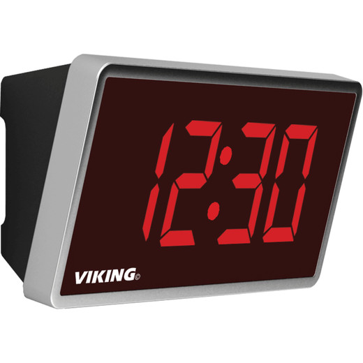 Viking 2.5in. in. Digital Clock Surface Mount - CL-SMD2