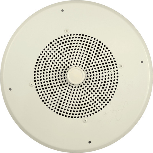 Viking 8 Ohm Ceiling Speaker with Volume Control White - 35AE