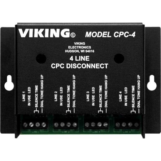Viking Four Channel CPC Disconnect - CPC-4