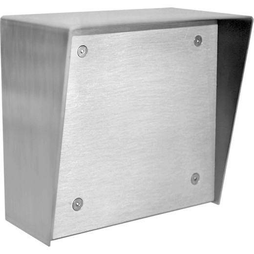 Stainless Steel Back Box for Surface Mounting Numerous Viking Products with Aluminum Panel