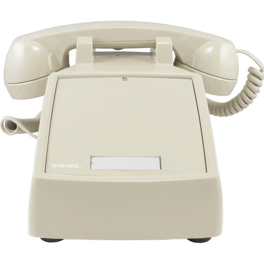 Viking Classic VoIP Desk Phone with Auto Dialer ASH Color - K-1900D-IP-ASH