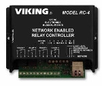Viking Network Enabled 4 Relay Controller - RC-4A