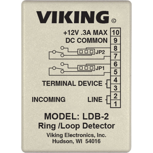Loop and Ring Detect Board for Ring and Line in. in. In Usein. in. Contact Closures (On Ringing or Off-Hook)
