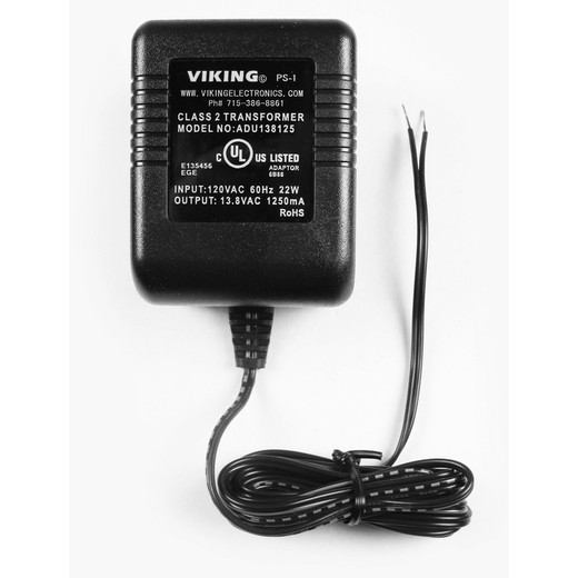Viking L120700 Power Supply (110V AC - 13.8V AC) - PS-1
