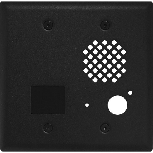 Viking E-70 Plate in Black - PNL70-BK