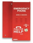 Viking K-1600-EHFA-CE ADA Elevator Phone IP66 Voice Announcer