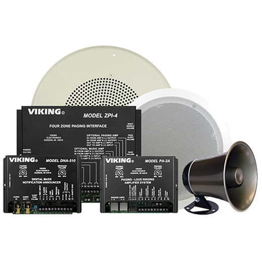 Viking Silent Service Observation Unit with Recording Option and Built-In Talk Assistance - SO-24A