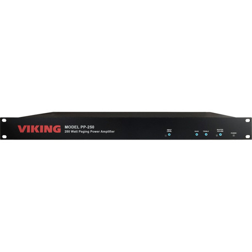 Viking 250 Watt Paging Power Amplifier - PP-250