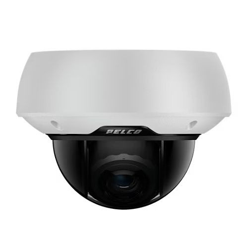 Pelco Sarix Enterprise dome surveillance camera SRXE4-4V29-IMD-IR1 front view