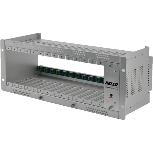 Pelco USRACK Card Cage Rack Mount US Power