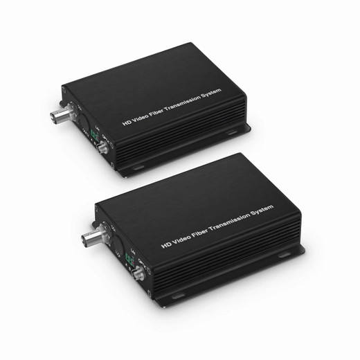 Pelco FSV10D1S1ST 1CH Video+Data Fiber Transmitter