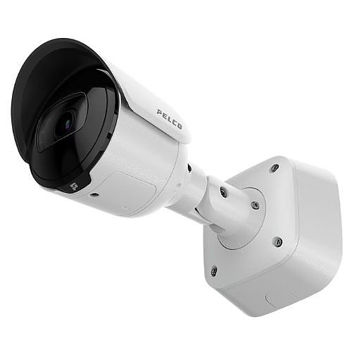 Pelco SRXE4P infrared bullet security camera lens and housing detail view