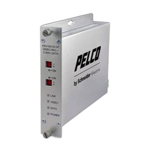 Pelco FTV80M1ST 8-Channel Video Fiber Transmitter