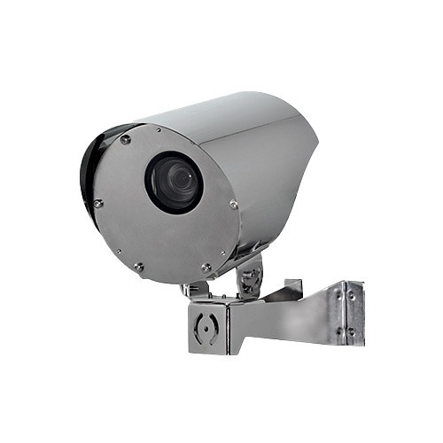 Pelco ESSE1-2X40-SBT-PAW PTZ camera 40x zoom lens detail and housing