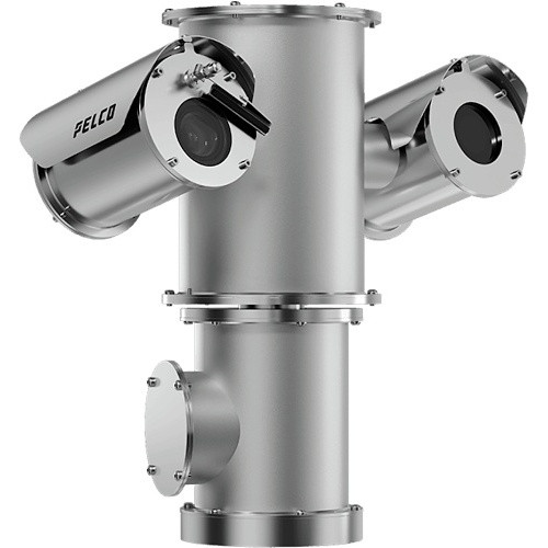 Pelco EABE1-2X40VF36-SPT0-M1 PTZ dome camera side view detail