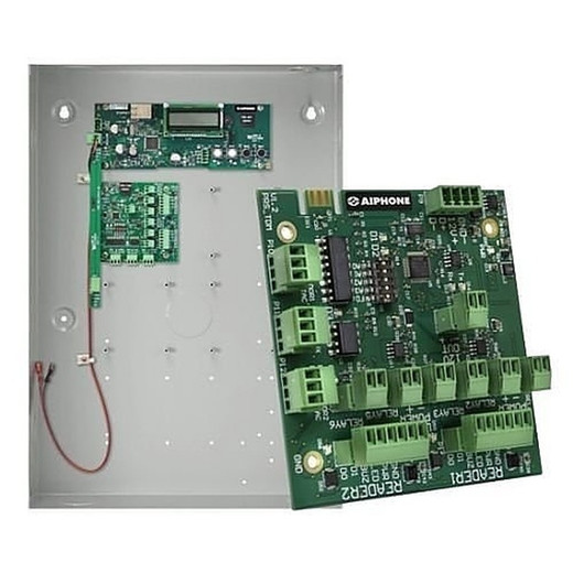 Aiphone AC Series 2-DOOR Starter Kit - the ACS-2DR-C Starter Kit Is a 2-8 Door Master Door