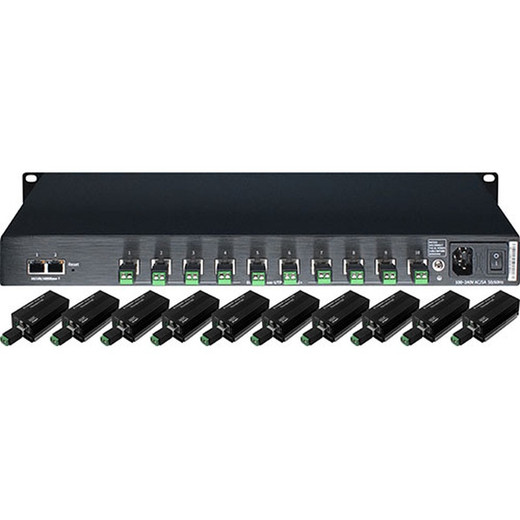 Aiphone IPW-10VC 10-STN 2-WIRE Adptr