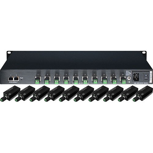 Aiphone IPW-10VC 10-STN 2-WIRE Adptr