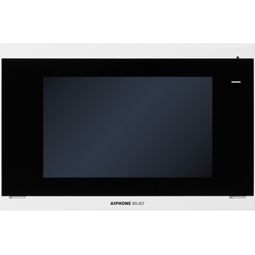 Aiphone IP Video Tenant Station with 7" Touchscreen - IXG-2C7