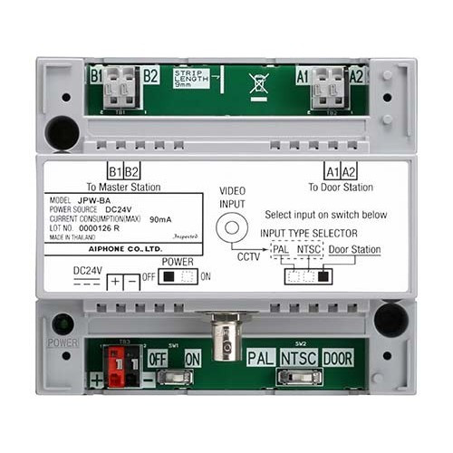 Aiphone Long Distance/CCTV Adapter for the JP Series - JPW-BA