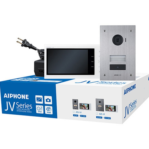 Aiphone JVS-1F JV SET Flush MT Door