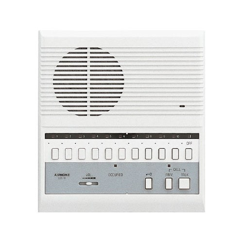 Aiphone 10 Call Master Surface Mount - LEF-10