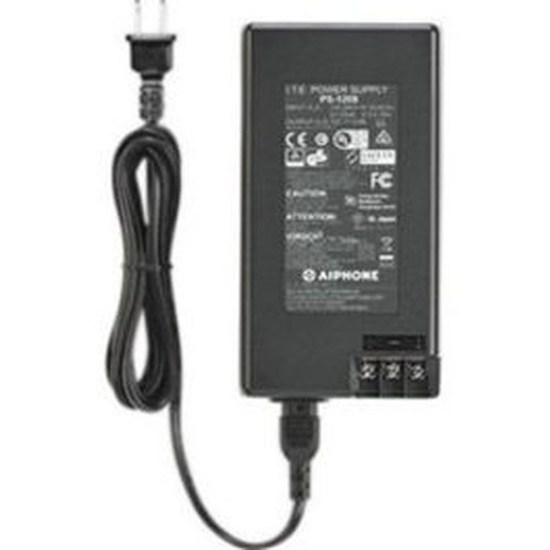 Aiphone 12V DC Power Supply 0.8A UL Listed - PS-1208UL